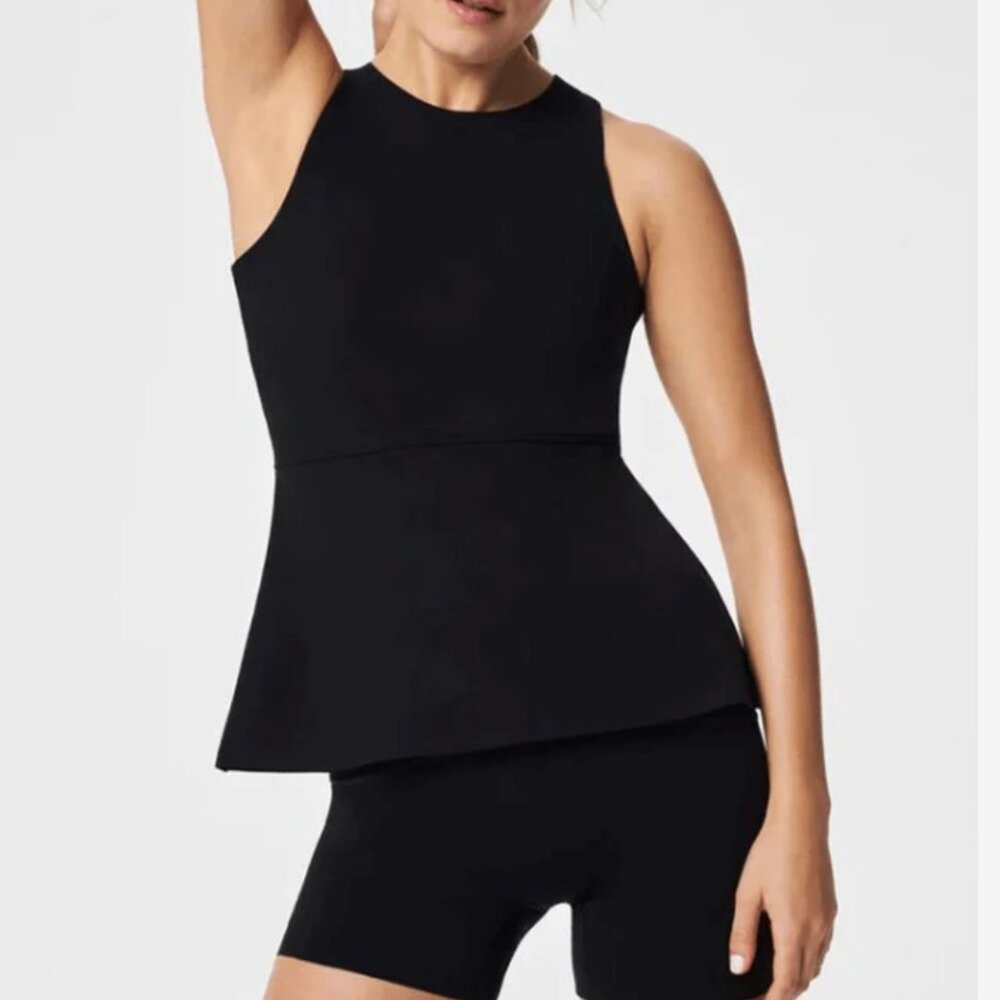 SPANX Black Tank Top